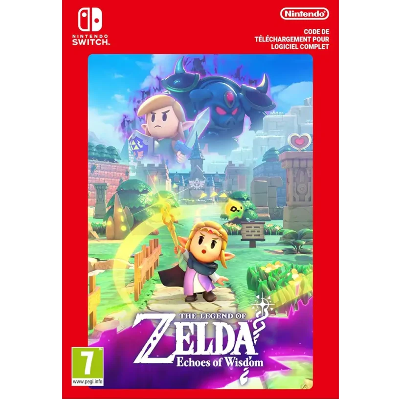 [Démat] The Legend of Zelda : Echoes of Wisdom (Switch)