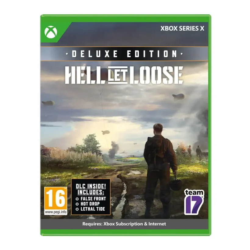 Hell Let Loose Deluxe Edition (Xbox)