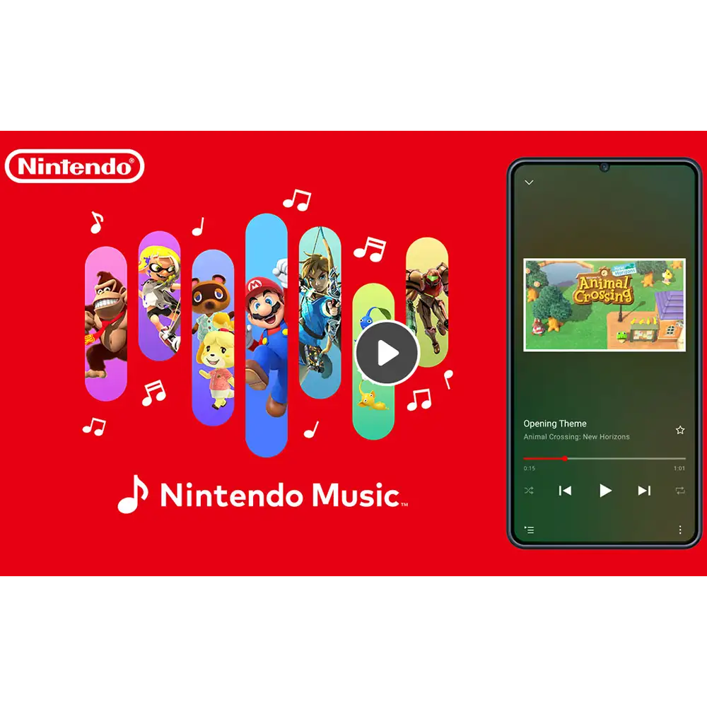 nintendo music application