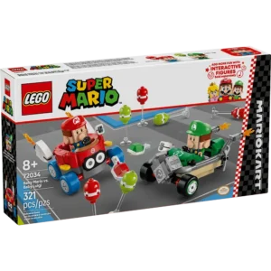 Set LEGO Mario Kart – Bébé Mario contre Bébé Luigi 72034