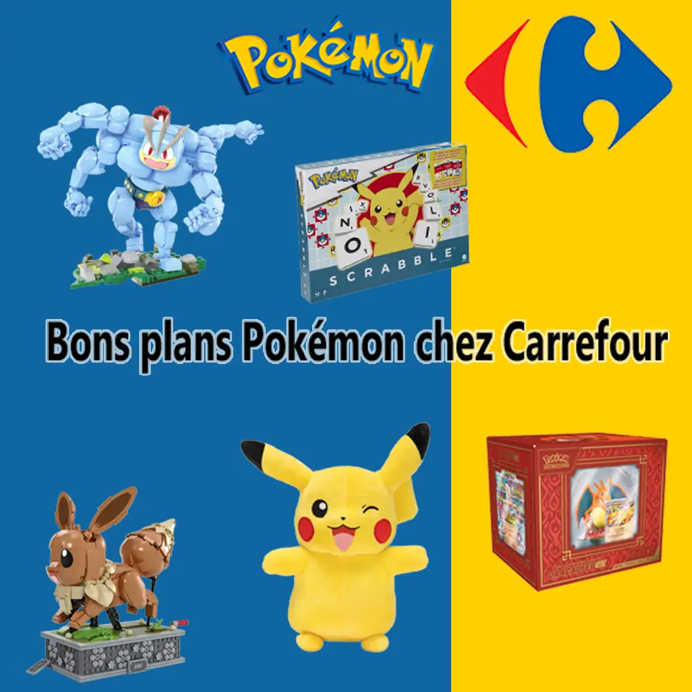 carrefour x pokemon