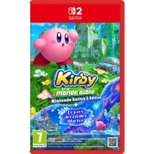 Kirby et le monde oublié – Nintendo Switch 2 Edition + Le pays des étoiles filantes (Switch 2)
