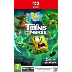 Bob L'éponge: Les Titans Des Marée - Nintendo Switch 2 (Switch 2)