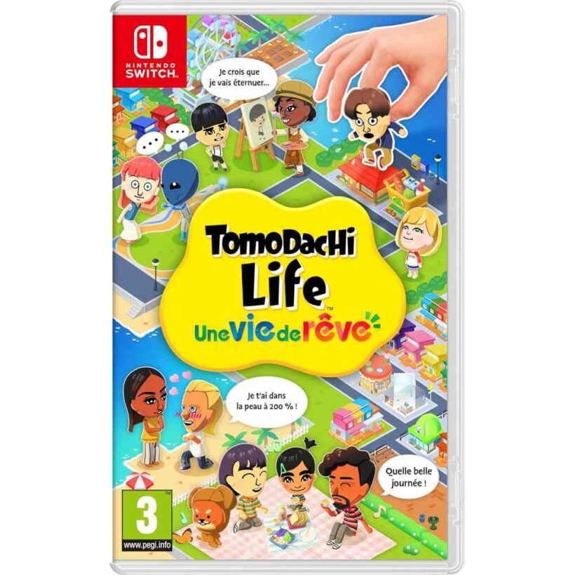 Tomodachi Life : Une vie de rêve (Switch)