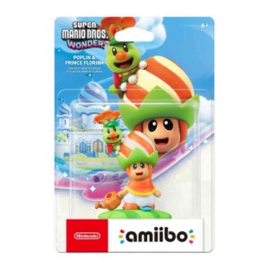 amiibo Poplin et Prince Florian