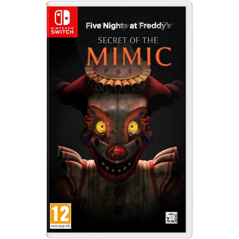 Five Nights at Freddy s - Secret of the Mimic (Switch)