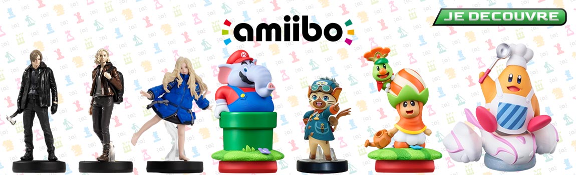 Les derniers amiibo